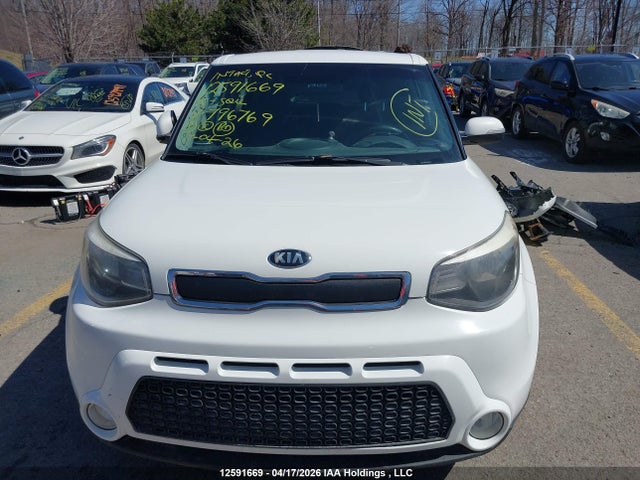 12591669 :رقم المزاد ، KNDJN2A26F7796769 vin ، 2015 Kia Soul مزاد بيع