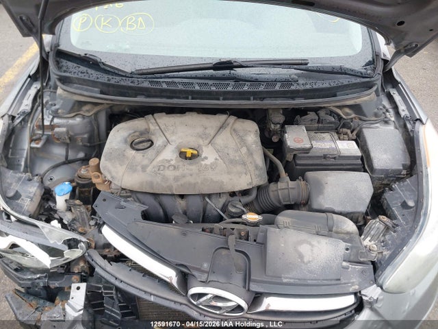 2011 Hyundai Elantra მანქანა იყიდება აუქციონზე, vin: 5NPDH4AE0BH024302, აუქციონის ნომერი: 12591670