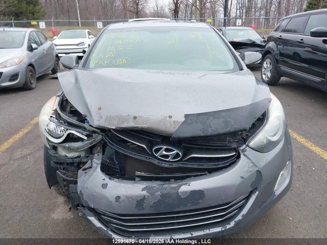 2011 Hyundai Elantra მანქანა იყიდება აუქციონზე, vin: 5NPDH4AE0BH024302, აუქციონის ნომერი: 12591670