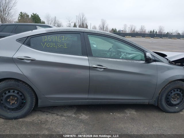 2011 Hyundai Elantra მანქანა იყიდება აუქციონზე, vin: 5NPDH4AE0BH024302, აუქციონის ნომერი: 12591670