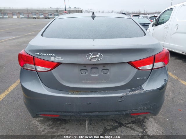 2011 Hyundai Elantra მანქანა იყიდება აუქციონზე, vin: 5NPDH4AE0BH024302, აუქციონის ნომერი: 12591670