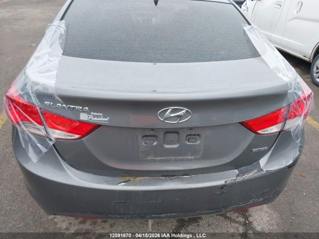 2011 Hyundai Elantra მანქანა იყიდება აუქციონზე, vin: 5NPDH4AE0BH024302, აუქციონის ნომერი: 12591670