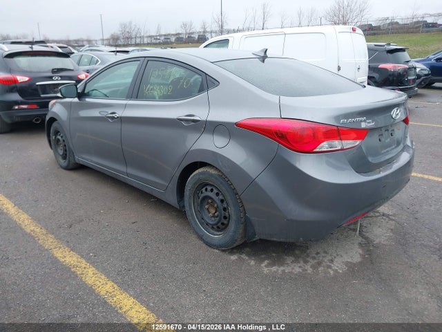 2011 Hyundai Elantra მანქანა იყიდება აუქციონზე, vin: 5NPDH4AE0BH024302, აუქციონის ნომერი: 12591670