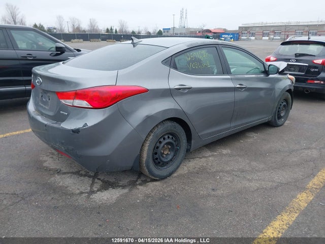 2011 Hyundai Elantra მანქანა იყიდება აუქციონზე, vin: 5NPDH4AE0BH024302, აუქციონის ნომერი: 12591670