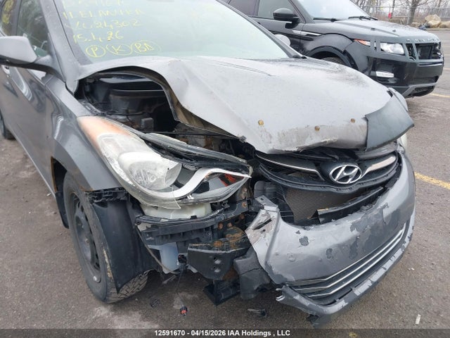 2011 Hyundai Elantra მანქანა იყიდება აუქციონზე, vin: 5NPDH4AE0BH024302, აუქციონის ნომერი: 12591670