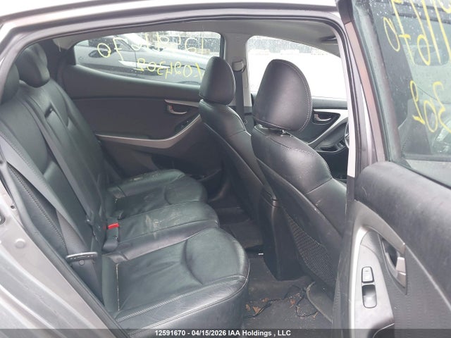 2011 Hyundai Elantra მანქანა იყიდება აუქციონზე, vin: 5NPDH4AE0BH024302, აუქციონის ნომერი: 12591670