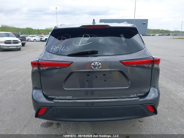 5TDGZRBH2NS253157 Toyota Highlander