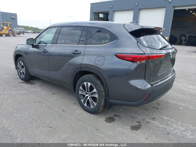5TDGZRBH2NS253157 Toyota Highlander