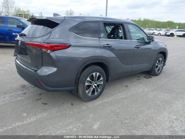 5TDGZRBH2NS253157 Toyota Highlander