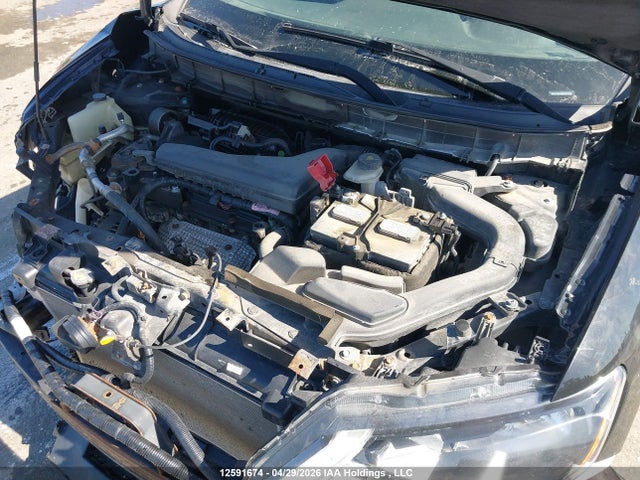 5N1AT2MV8HC815355 Nissan Rogue S/sl Platinum/sv