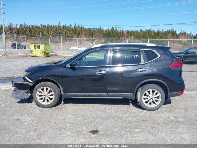 5N1AT2MV8HC815355 Nissan Rogue S/sl Platinum/sv