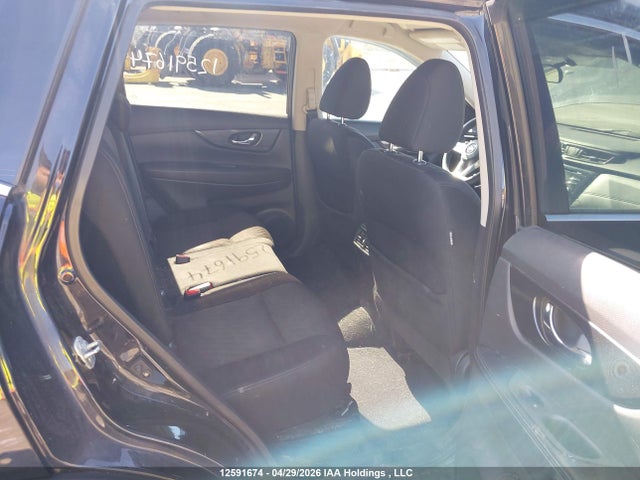 5N1AT2MV8HC815355 Nissan Rogue S/sl Platinum/sv