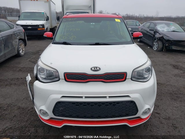2014 Kia Soul მანქანა იყიდება აუქციონზე, vin: KNDJX3A54E7077934, აუქციონის ნომერი: 12591675