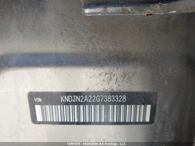 KNDJN2A22G7383328 KIA Soul