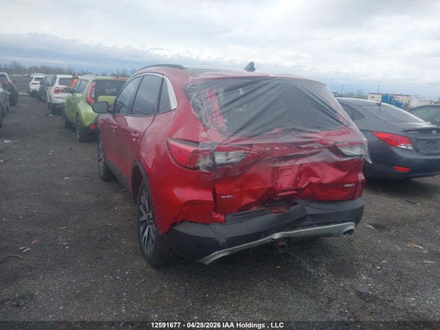 2020 Ford Escape Sel მანქანა იყიდება აუქციონზე, vin: 1FMCU9H99LUA01150, აუქციონის ნომერი: 12591677
