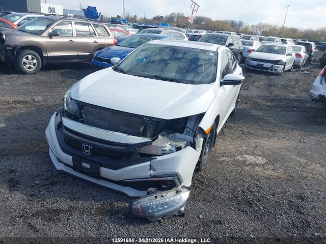 2019 Honda Civic Touring მანქანა იყიდება აუქციონზე, vin: 2HGFC1F97KH102456, აუქციონის ნომერი: 12591684
