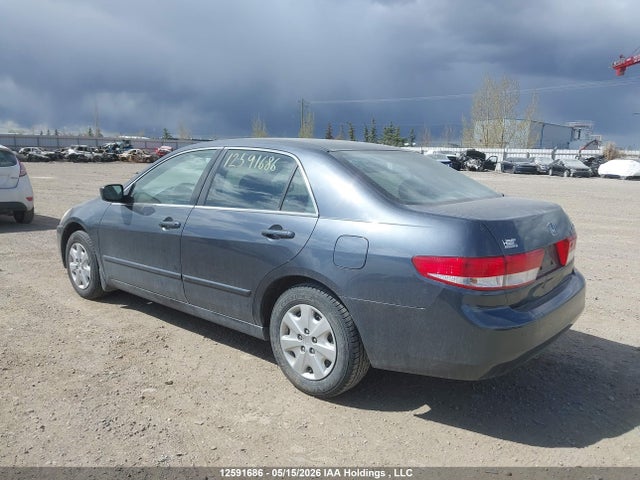 Aukcja sprzedaży 2003 Honda Accord Lx-g, vin: 1HGCM56413A811606, numer aukcji: 12591686