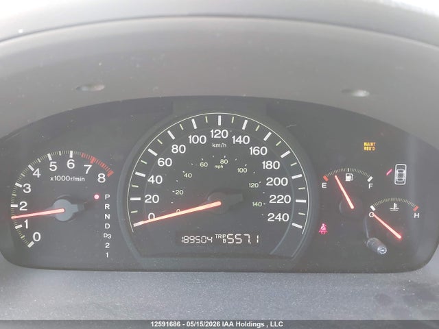 Aukcja sprzedaży 2003 Honda Accord Lx-g, vin: 1HGCM56413A811606, numer aukcji: 12591686