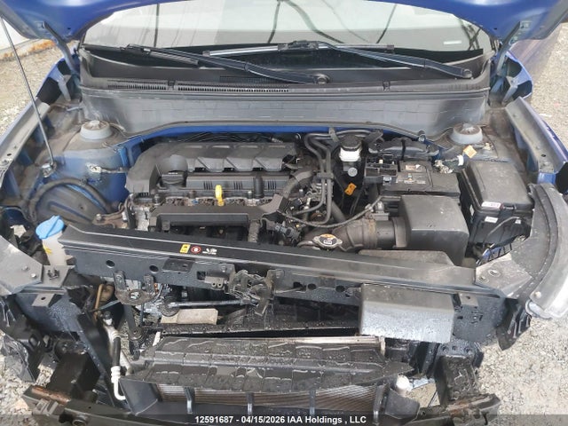 12591687 :رقم المزاد ، KMHRC8A37NU132691 vin ، 2022 Hyundai Venue Sel/limited مزاد بيع