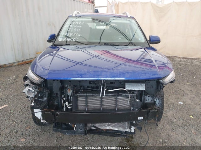 12591687 :رقم المزاد ، KMHRC8A37NU132691 vin ، 2022 Hyundai Venue Sel/limited مزاد بيع