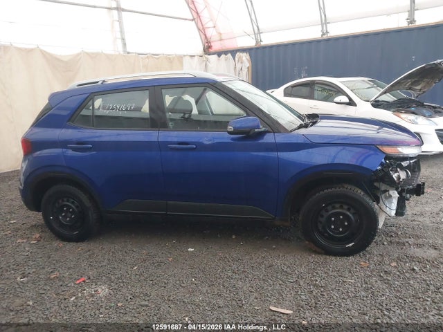 12591687 :رقم المزاد ، KMHRC8A37NU132691 vin ، 2022 Hyundai Venue Sel/limited مزاد بيع