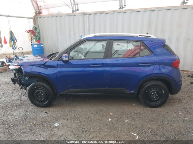 12591687 :رقم المزاد ، KMHRC8A37NU132691 vin ، 2022 Hyundai Venue Sel/limited مزاد بيع