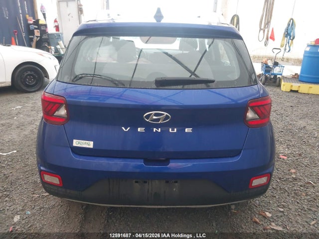 12591687 :رقم المزاد ، KMHRC8A37NU132691 vin ، 2022 Hyundai Venue Sel/limited مزاد بيع