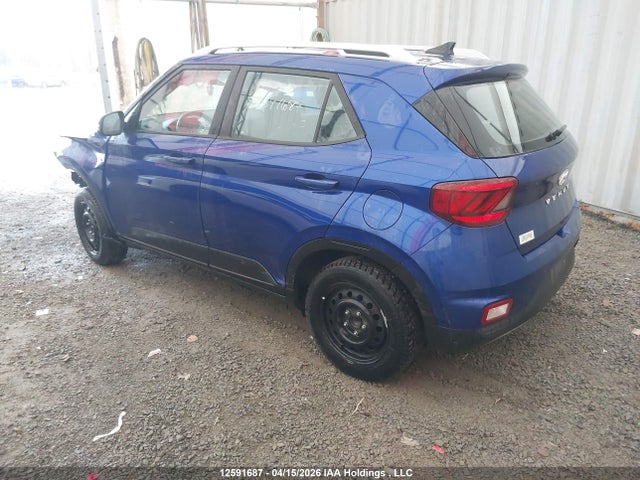 12591687 :رقم المزاد ، KMHRC8A37NU132691 vin ، 2022 Hyundai Venue Sel/limited مزاد بيع