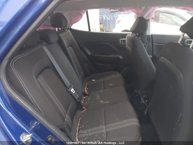 12591687 :رقم المزاد ، KMHRC8A37NU132691 vin ، 2022 Hyundai Venue Sel/limited مزاد بيع