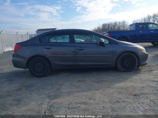 2012 Honda Civic Lx მანქანა იყიდება აუქციონზე, vin: 2HGFB2F40CH009003, აუქციონის ნომერი: 12591688