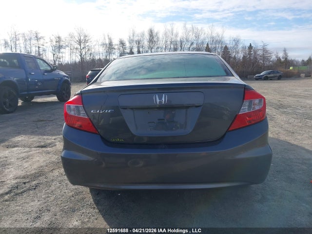 2012 Honda Civic Lx მანქანა იყიდება აუქციონზე, vin: 2HGFB2F40CH009003, აუქციონის ნომერი: 12591688
