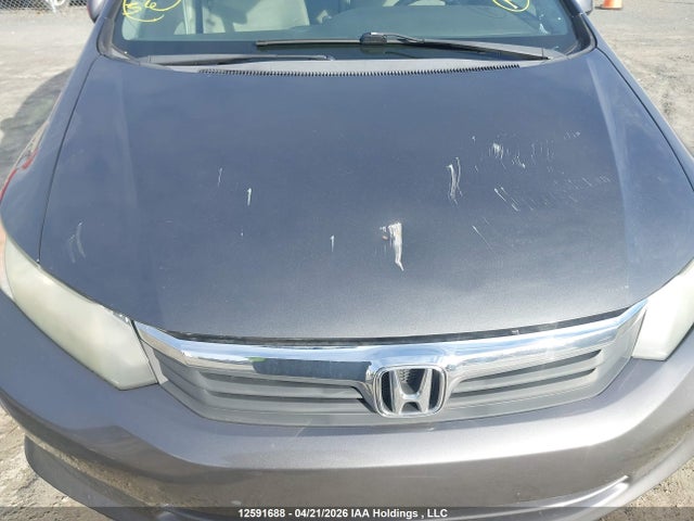 2012 Honda Civic Lx მანქანა იყიდება აუქციონზე, vin: 2HGFB2F40CH009003, აუქციონის ნომერი: 12591688