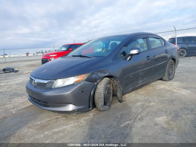 2012 Honda Civic Lx მანქანა იყიდება აუქციონზე, vin: 2HGFB2F40CH009003, აუქციონის ნომერი: 12591688