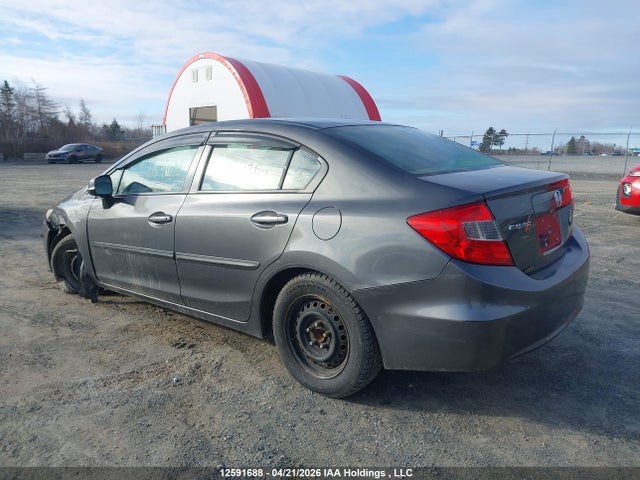 2012 Honda Civic Lx მანქანა იყიდება აუქციონზე, vin: 2HGFB2F40CH009003, აუქციონის ნომერი: 12591688
