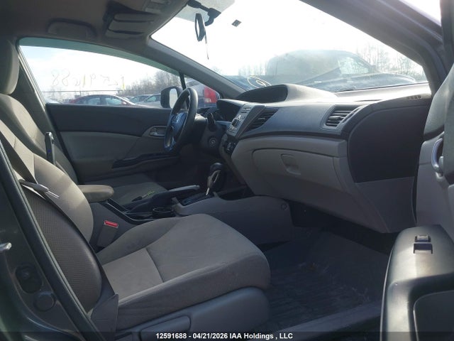 2012 Honda Civic Lx მანქანა იყიდება აუქციონზე, vin: 2HGFB2F40CH009003, აუქციონის ნომერი: 12591688
