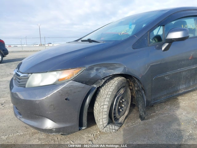 2012 Honda Civic Lx მანქანა იყიდება აუქციონზე, vin: 2HGFB2F40CH009003, აუქციონის ნომერი: 12591688
