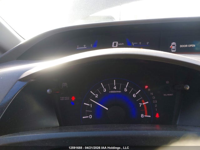 2012 Honda Civic Lx მანქანა იყიდება აუქციონზე, vin: 2HGFB2F40CH009003, აუქციონის ნომერი: 12591688