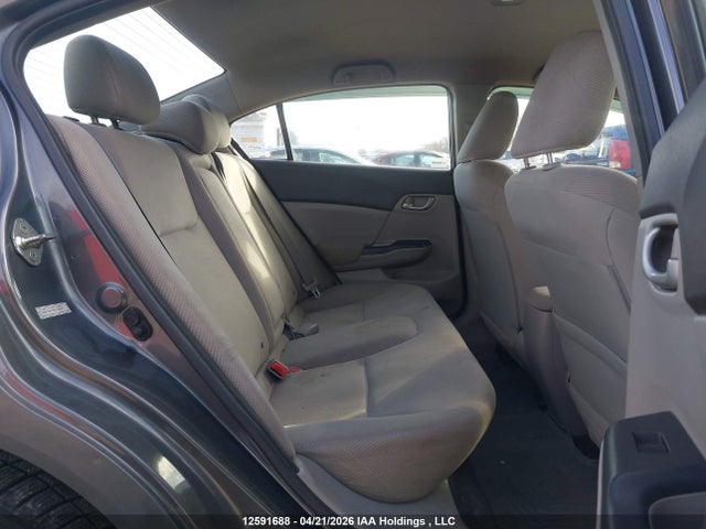2012 Honda Civic Lx მანქანა იყიდება აუქციონზე, vin: 2HGFB2F40CH009003, აუქციონის ნომერი: 12591688