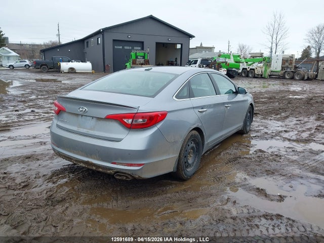 5NPE24AF1GH427534 Hyundai SONATA GLS