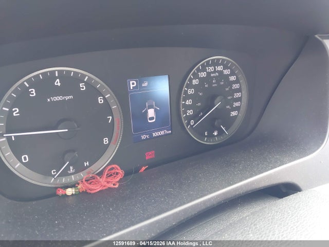 5NPE24AF1GH427534 Hyundai SONATA GLS