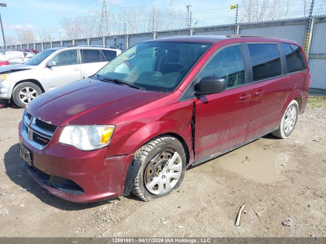 Продаж на аукціоні авто 2017 Dodge Grand Caravan Se, vin: 2C4RDGBG2HR760155, номер лоту: 12591691