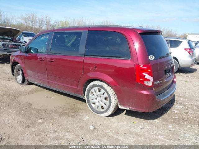Продаж на аукціоні авто 2017 Dodge Grand Caravan Se, vin: 2C4RDGBG2HR760155, номер лоту: 12591691