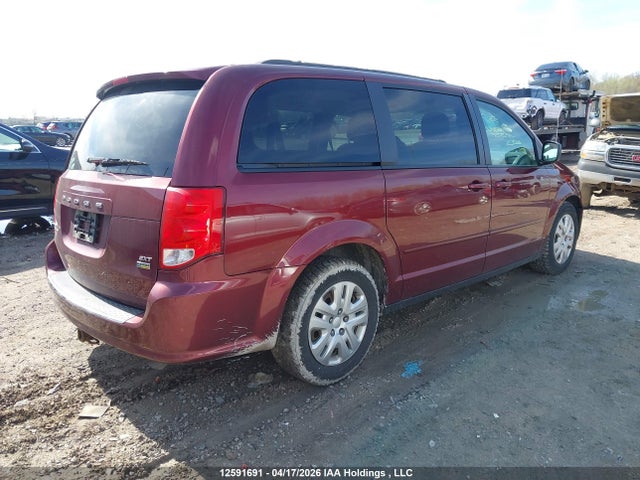 Продаж на аукціоні авто 2017 Dodge Grand Caravan Se, vin: 2C4RDGBG2HR760155, номер лоту: 12591691