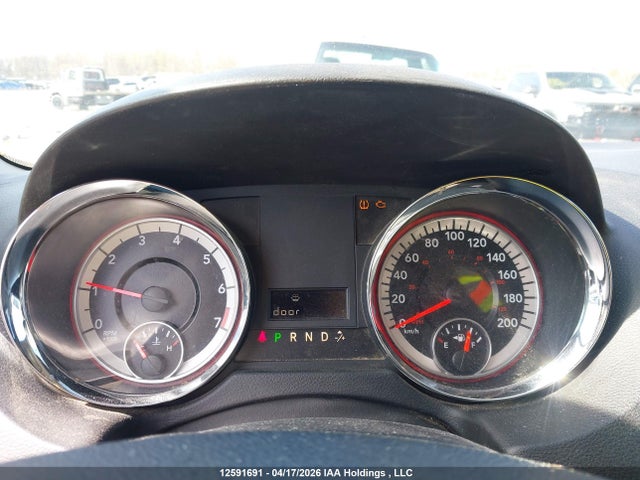 Продаж на аукціоні авто 2017 Dodge Grand Caravan Se, vin: 2C4RDGBG2HR760155, номер лоту: 12591691