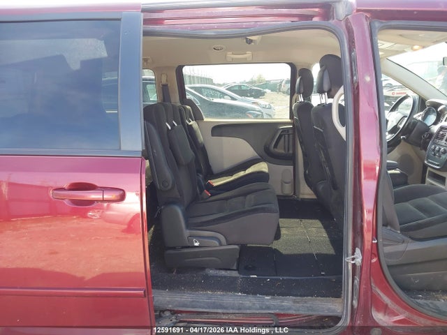 Продаж на аукціоні авто 2017 Dodge Grand Caravan Se, vin: 2C4RDGBG2HR760155, номер лоту: 12591691