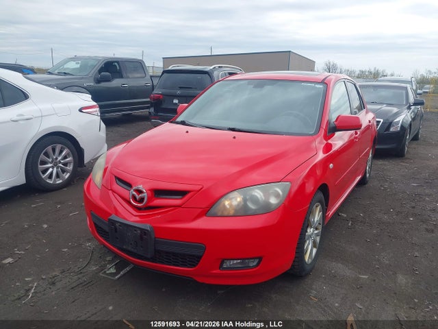 Aukcja sprzedaży 2008 Mazda Mazda3 Gs/gt, vin: JM1BK343181182497, numer aukcji: 12591693