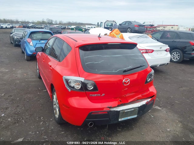 Aukcja sprzedaży 2008 Mazda Mazda3 Gs/gt, vin: JM1BK343181182497, numer aukcji: 12591693