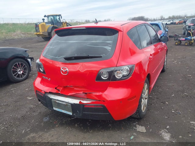 Aukcja sprzedaży 2008 Mazda Mazda3 Gs/gt, vin: JM1BK343181182497, numer aukcji: 12591693