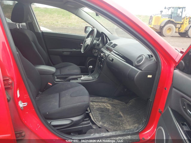 Aukcja sprzedaży 2008 Mazda Mazda3 Gs/gt, vin: JM1BK343181182497, numer aukcji: 12591693