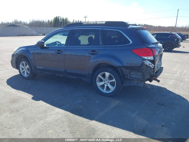 Aukcja sprzedaży 2013 Subaru Outback 2.5i Touring Package, vin: 4S4BRGBC4D1250996, numer aukcji: 12585877